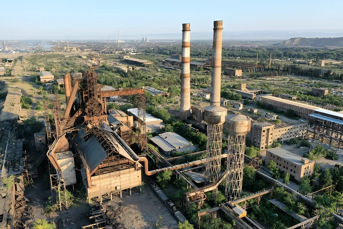 Rustavi Metallurgikal Plant