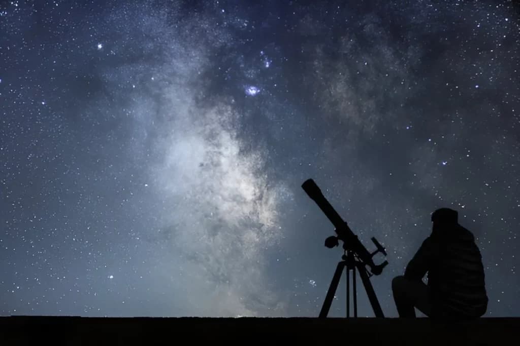 Night Sky Gazing