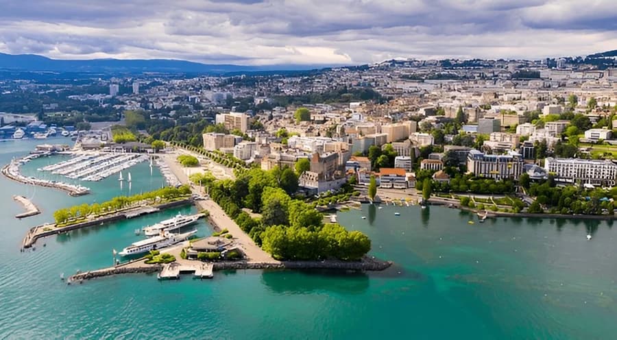 Cities in Switzerland - Lausanne