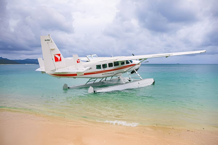 Travel in a Sea Plane