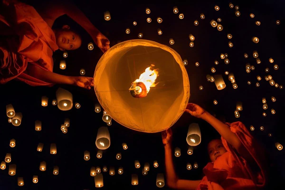 Lantern Festival in Vietnam