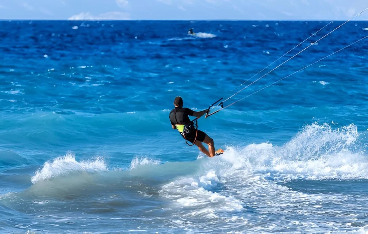 Kiteboarding in Thailand