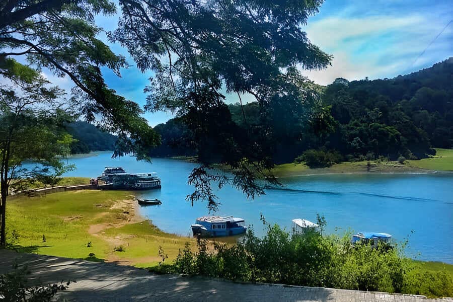 Periyar Lake, Kerala