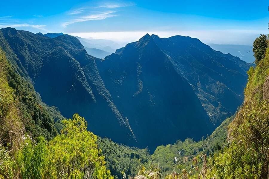 World’s End, Nuwara Eliya