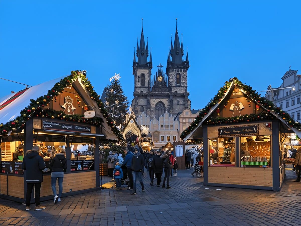 Prague’s Christmas Markets
