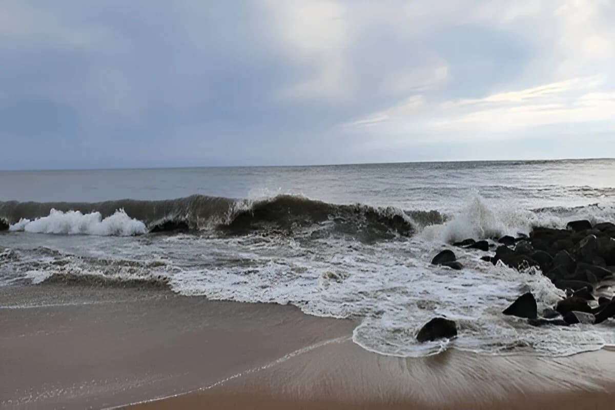Ponnani Beach, Kerala