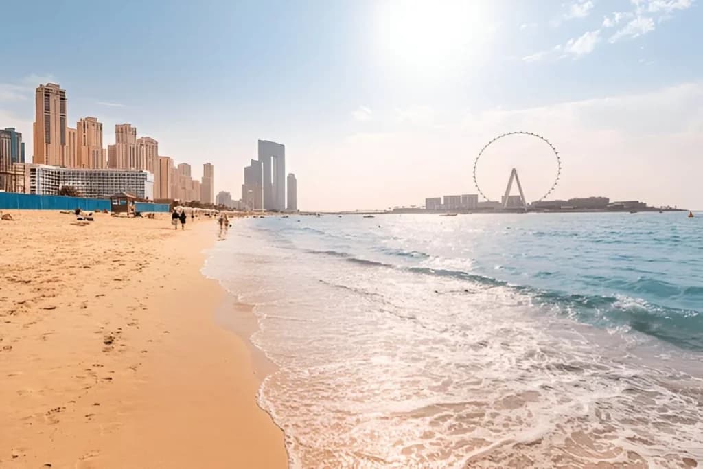 The Beach at JBR