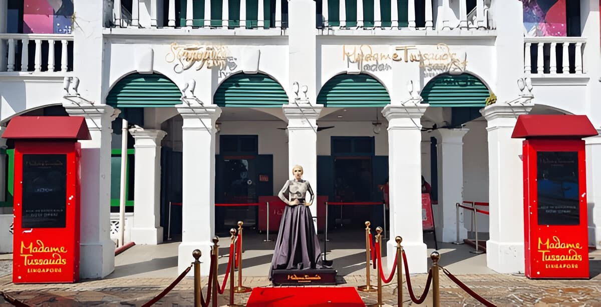 Madame Tussauds Wax Museum, Sinagpore