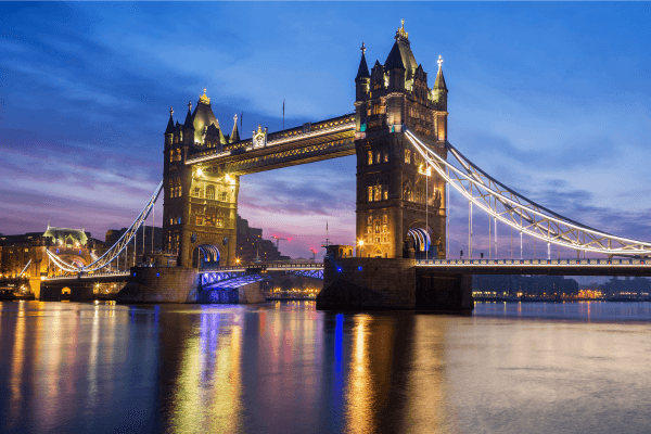 Perfect England Honeymoon Tour for a Romantic Getaway