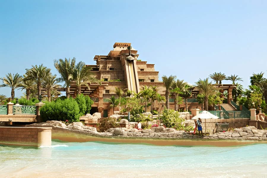 Aquaventure Waterpark, Dubai