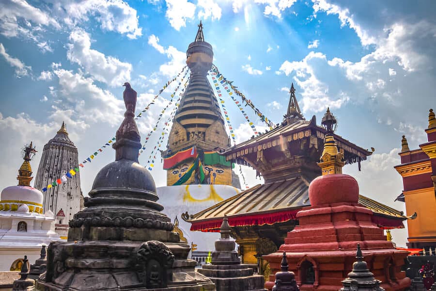 Swayambhunath Temple