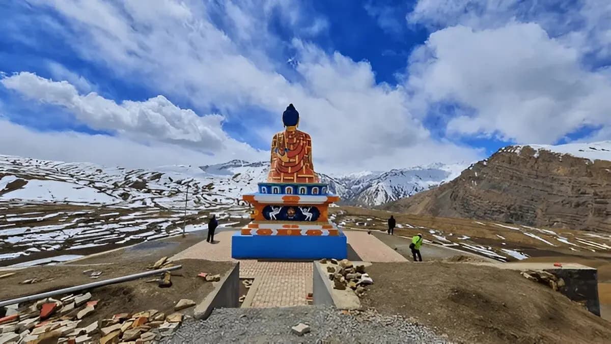 Spiti Valley in January