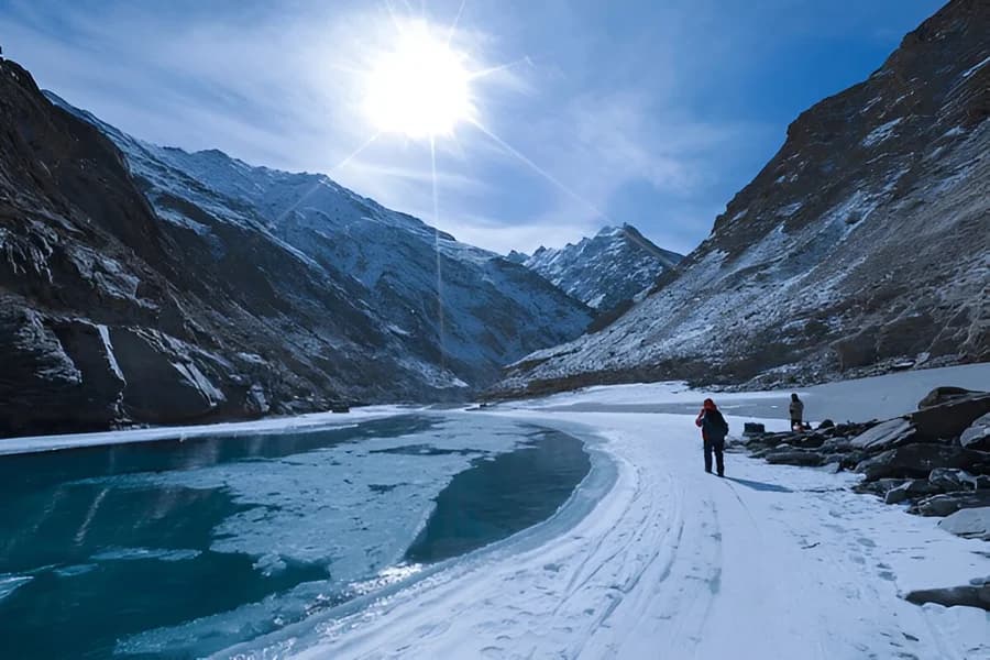 Leh Ladakh in Winter This Snow Covered Journey Changes Everything