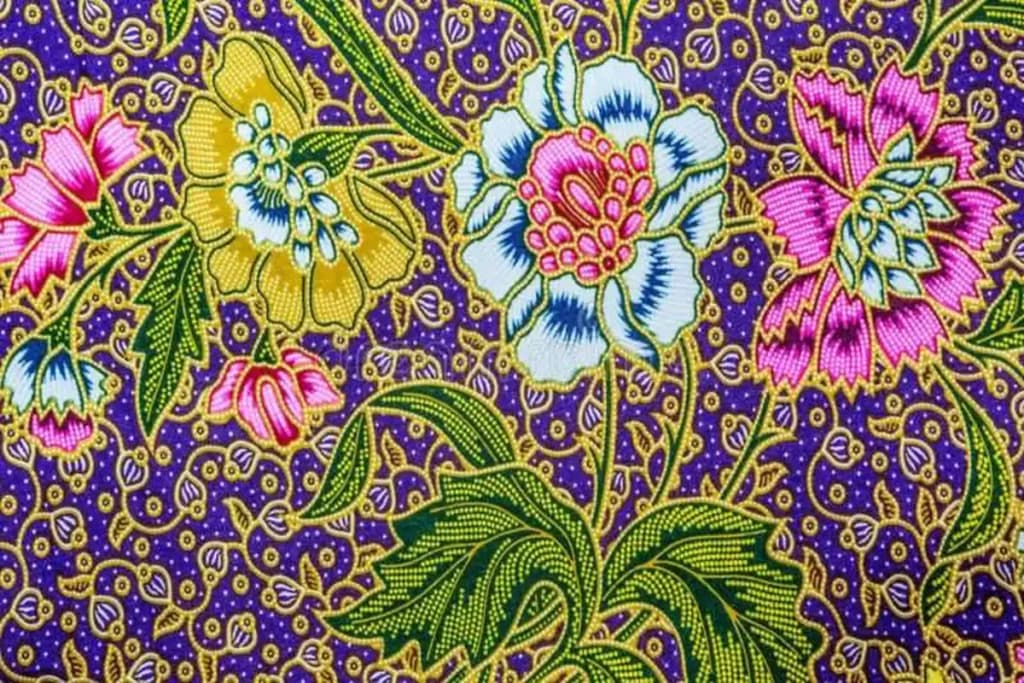 Batik Fabric and Clothing