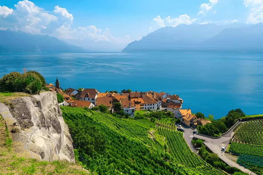 Cities in Switzerland - Montreux