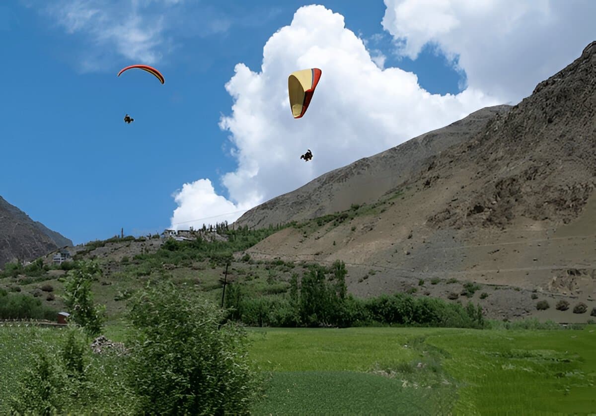 Paragliding in Ladakh Will Change How You See the Mountains
