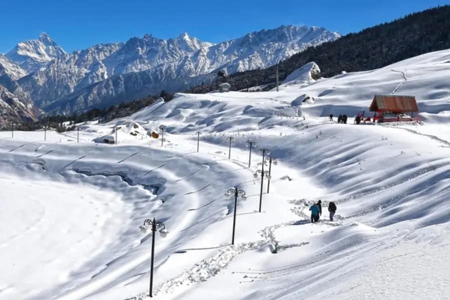 Chopta in October