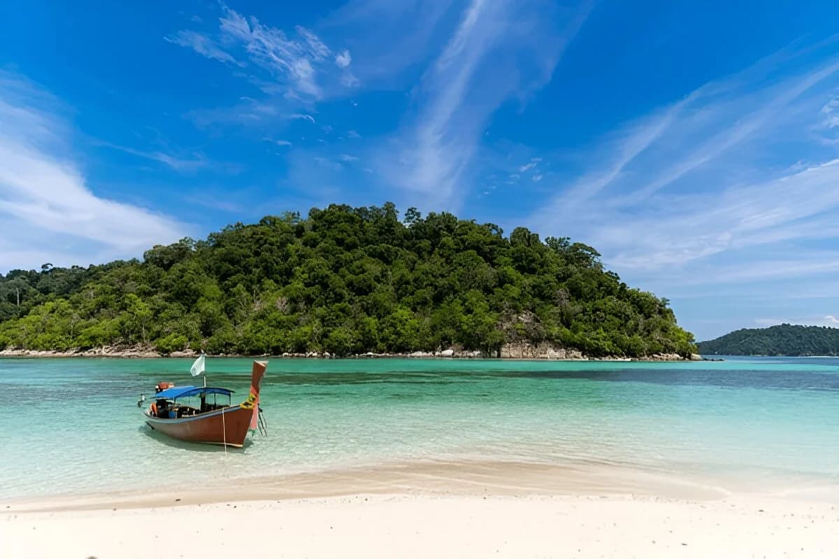 Andaman and Nicobar in December