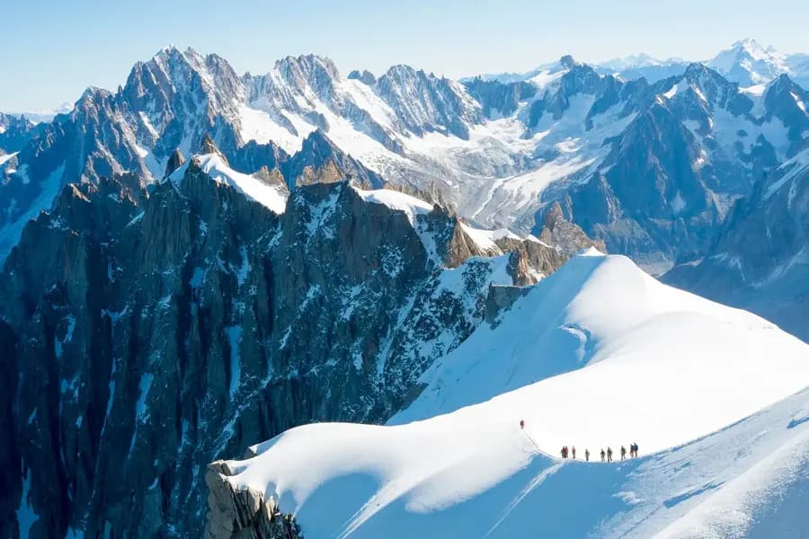 Mountain Ranges in Europe