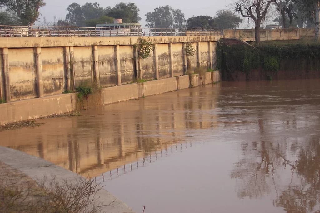Ghaggar River