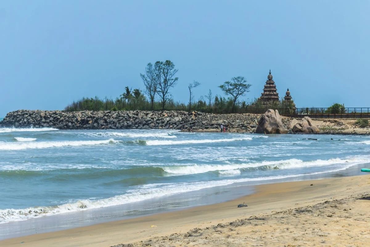 Mahabalipuram Beach
