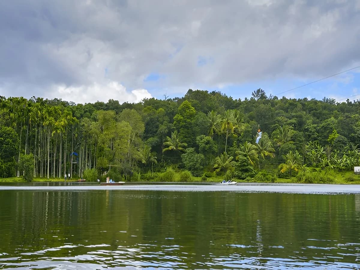 Karlad Lake Kerala