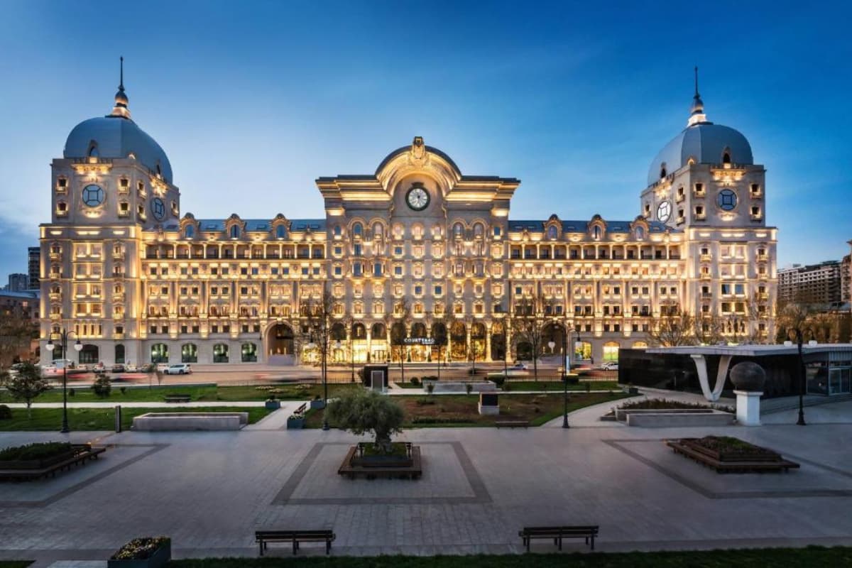 Best 4-Star Hotel in Baku