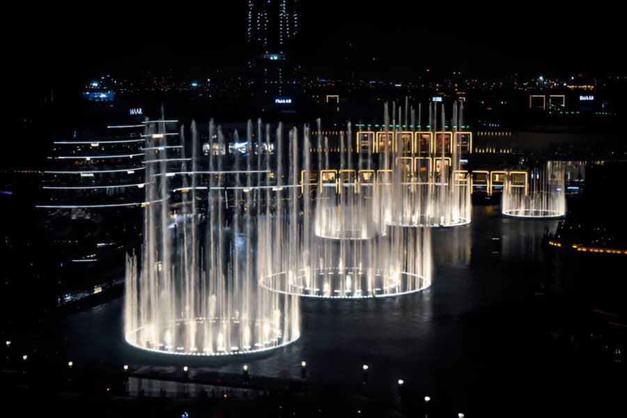 Dubai Fountain