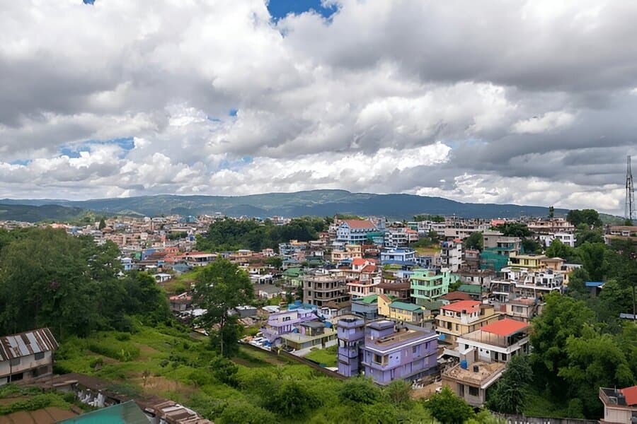 Hills in North East India