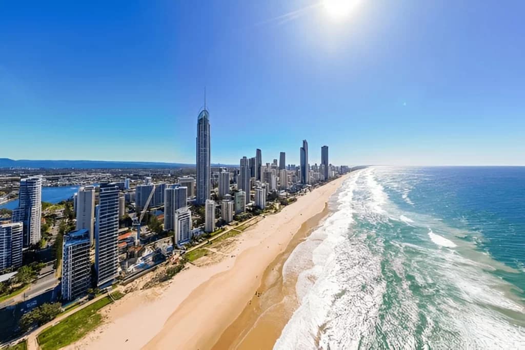 Most Australians Live Near the Coast