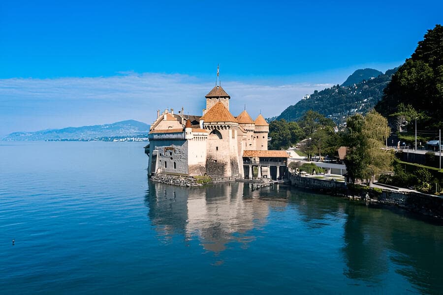 Visit Chillon Castle