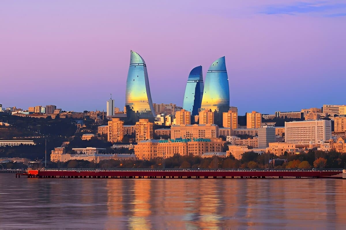 Baku in August