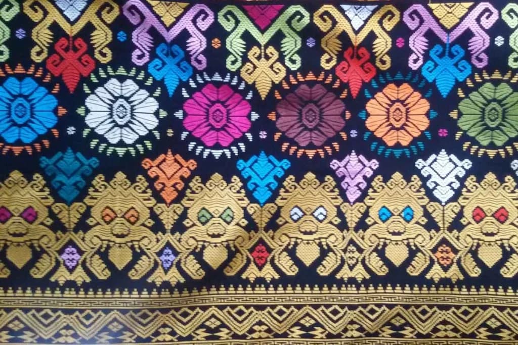 Songket Fabric