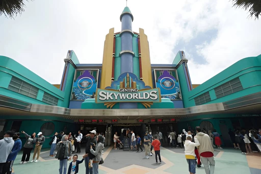 Genting SkyWorlds Theme Park