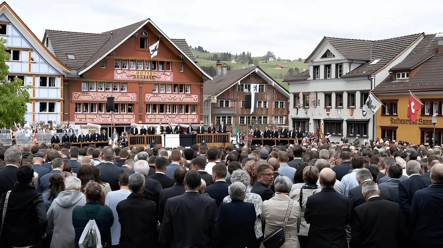 The Swiss Have a Direct Democracy