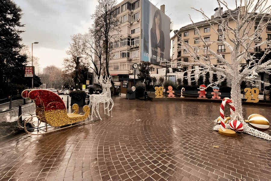 Santas Reindeer