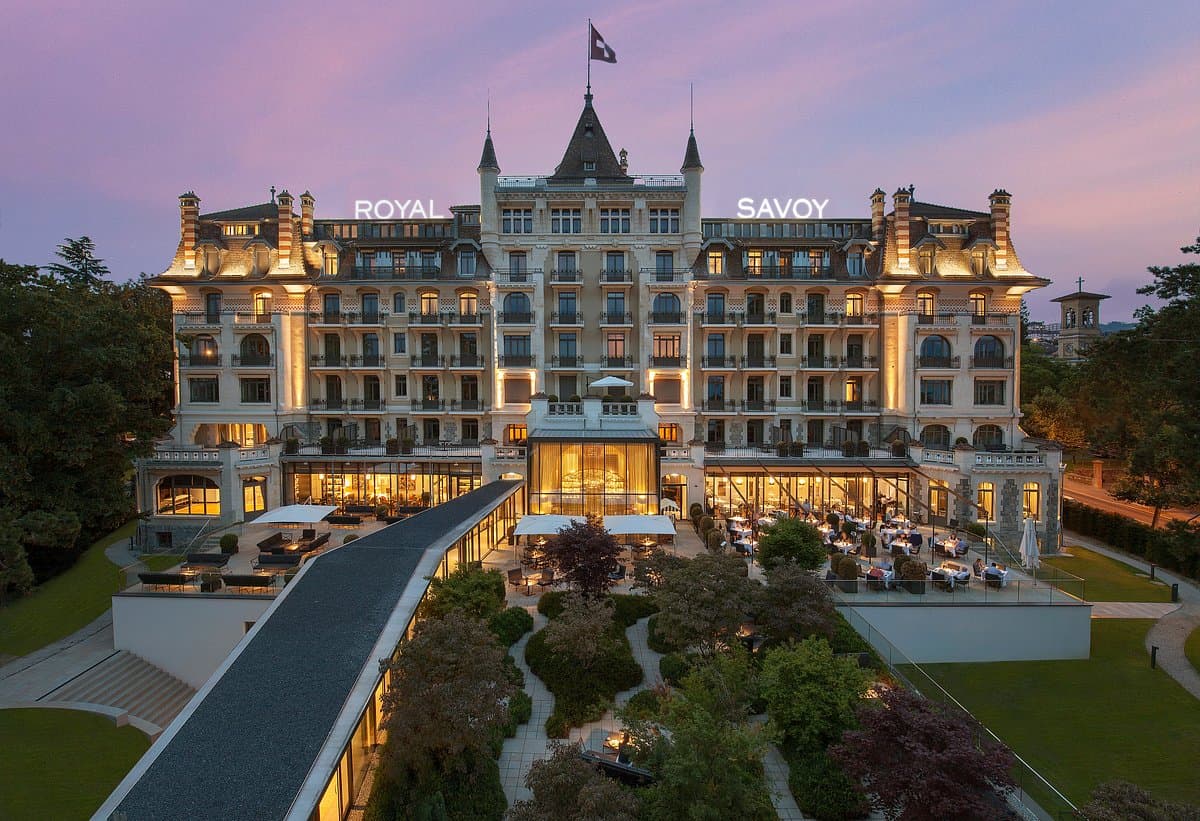 5-Star Hotels in Switzerland