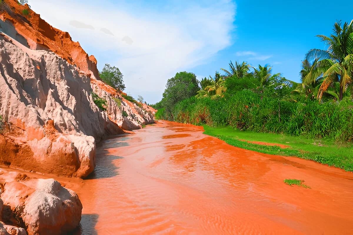 Red River, Vietnam