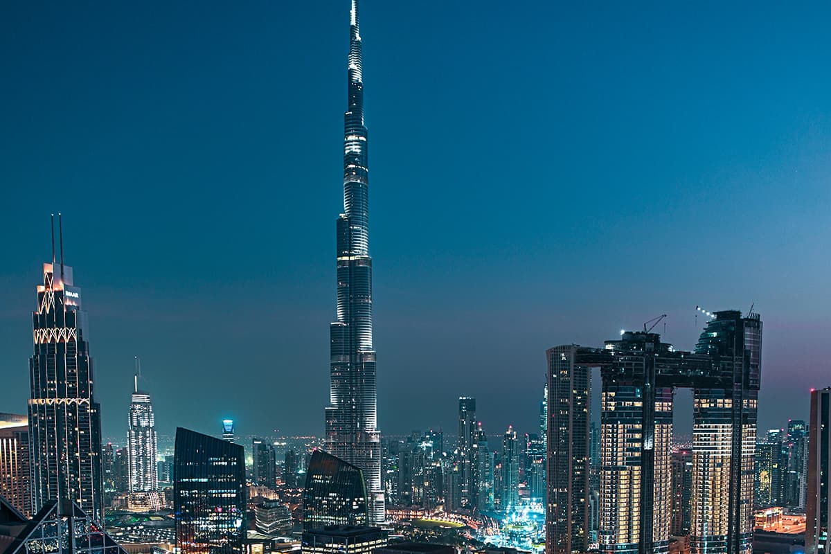 Nightlife in Dubai