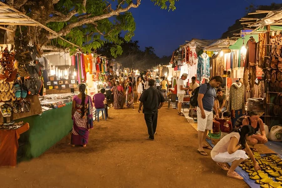 Night Market in Goa