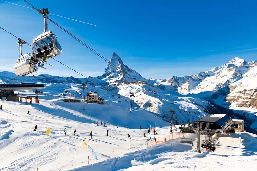 Places to Visit during December in Switzerland