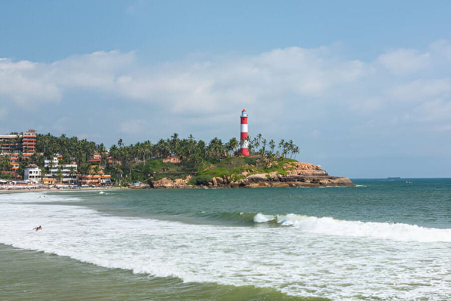 Kovalam Beach