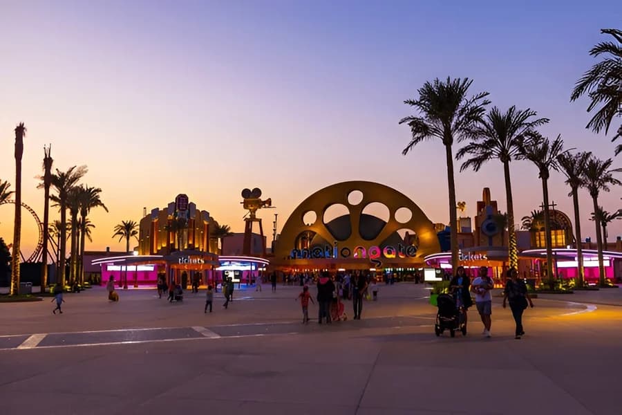 Dubai Amusement Parks