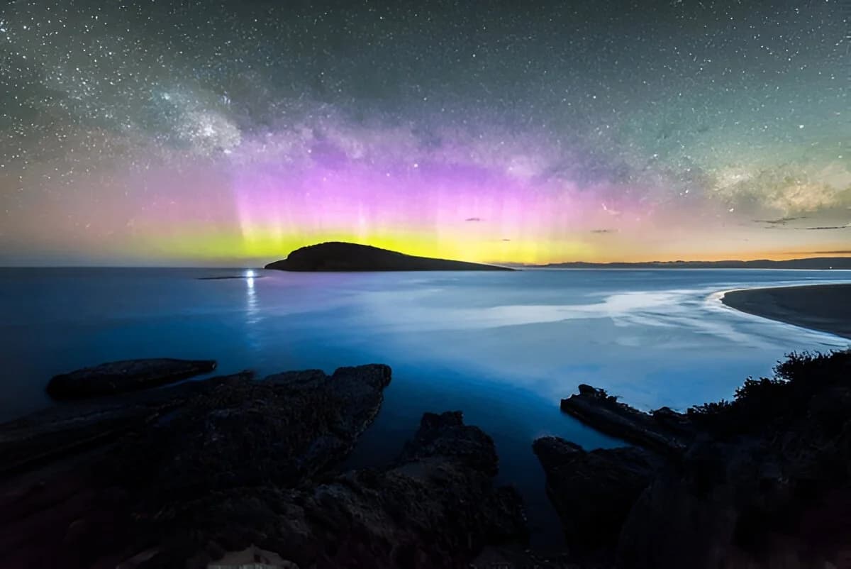 Southern Lights in Australia