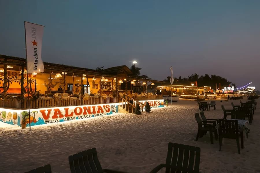 Beach Shacks and Nightclubs