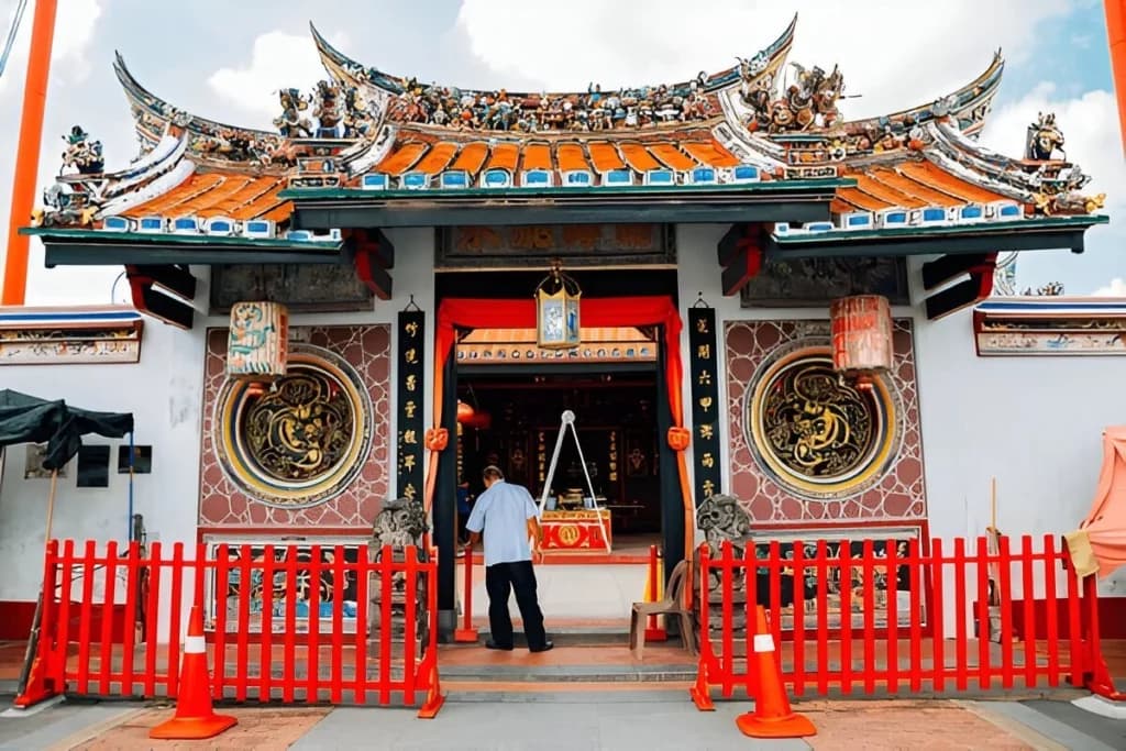Cheng Hoon Teng Temple