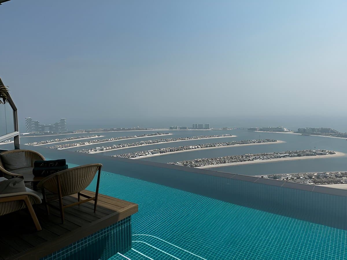Aura Sky Pool Dubai