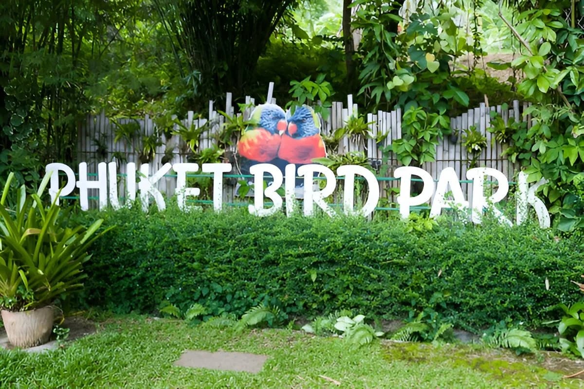 Phuket Bird Park
