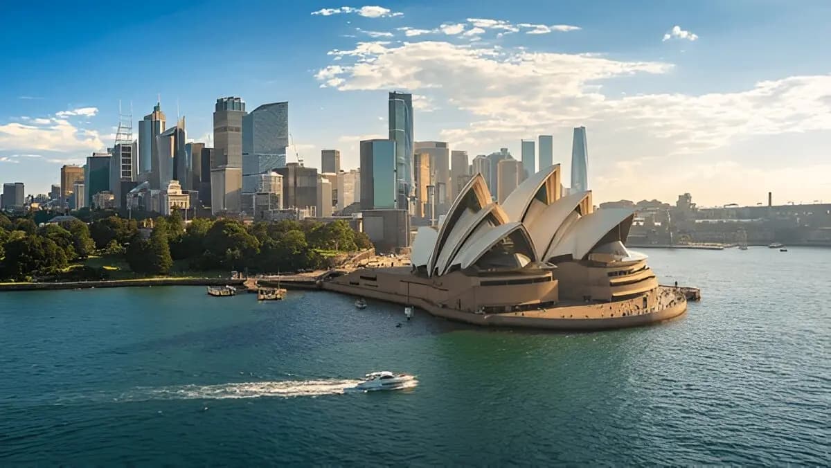 Australia in November