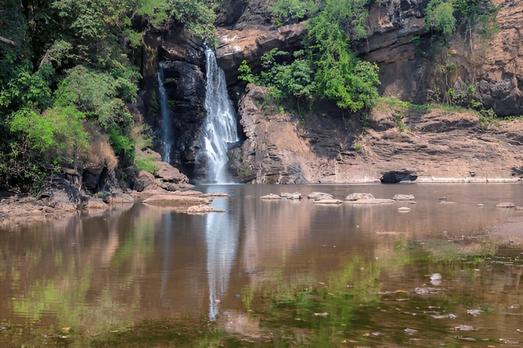 Arvalem Waterfall